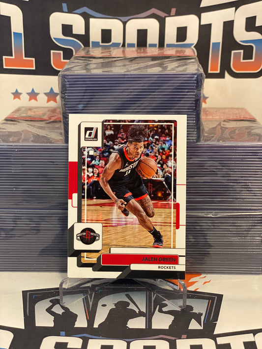 2022 Donruss (2nd Year) Jalen Green #150