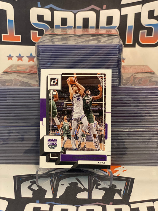 2022 Donruss Domantas Sabonis #139