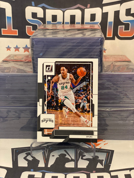 2022 Donruss Devin Vassell #170