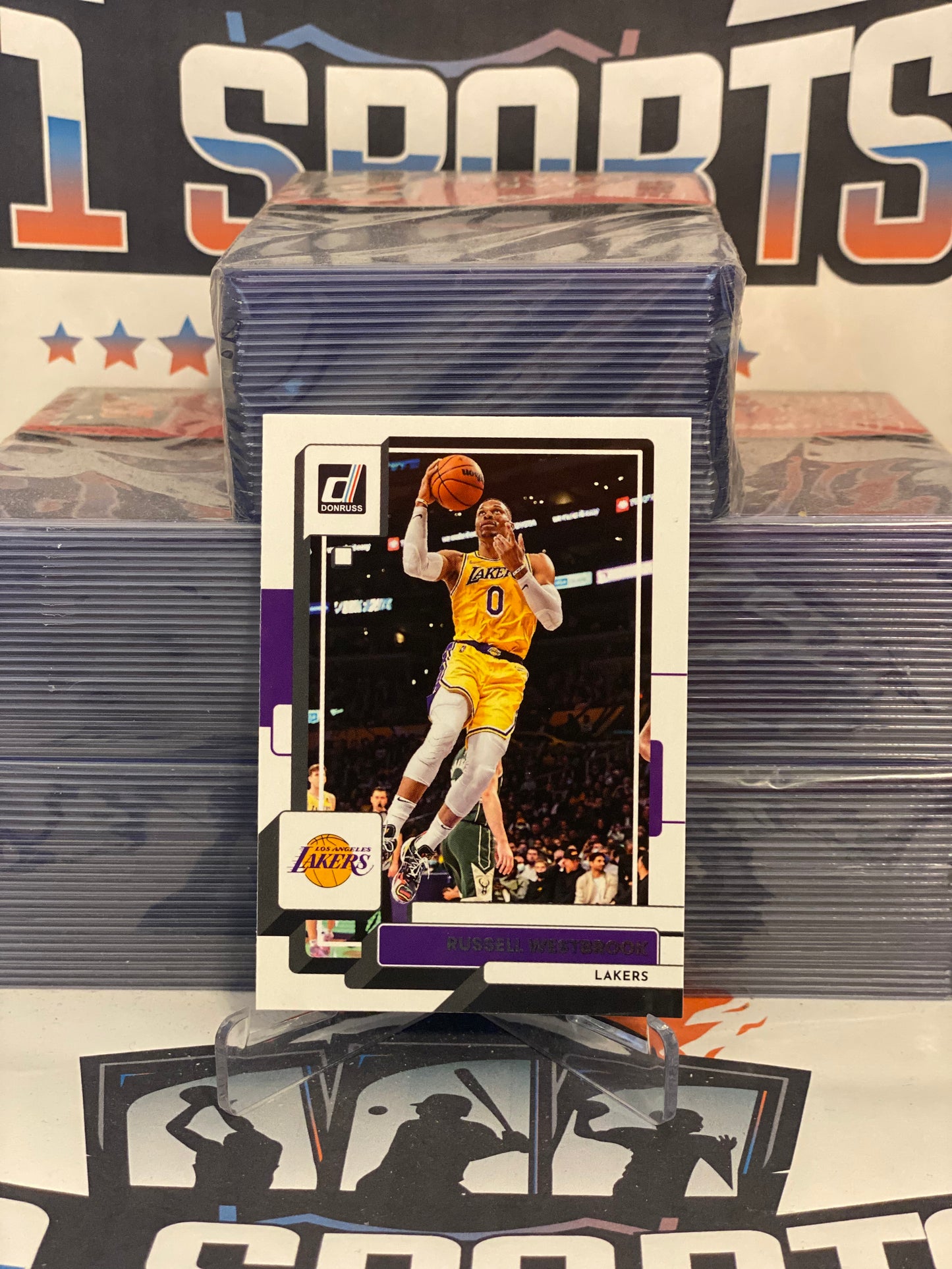 2022 Donruss Russell Westbrook #127