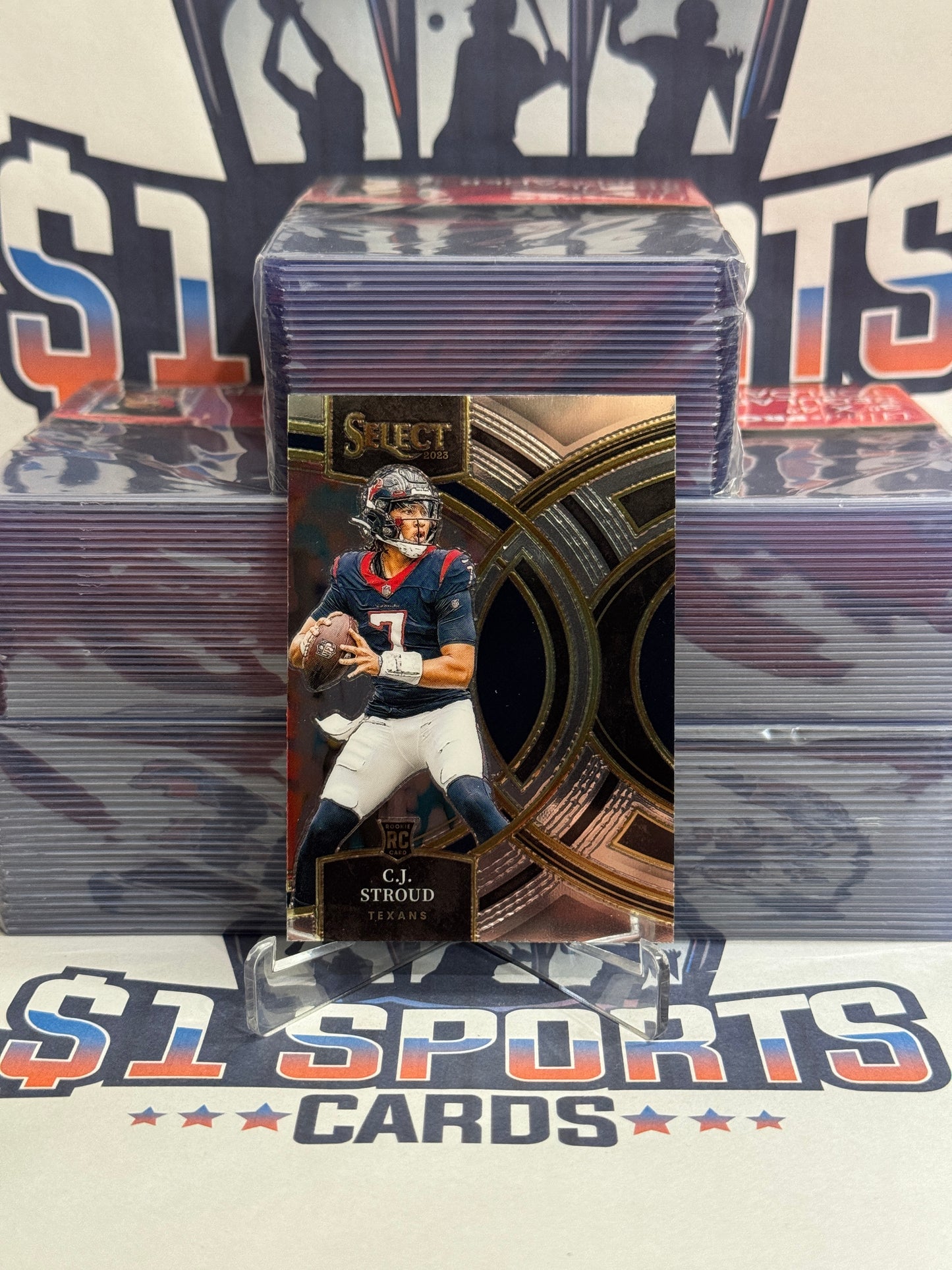 2023 Panini Select (Premier) C.J. Stroud Rookie #183