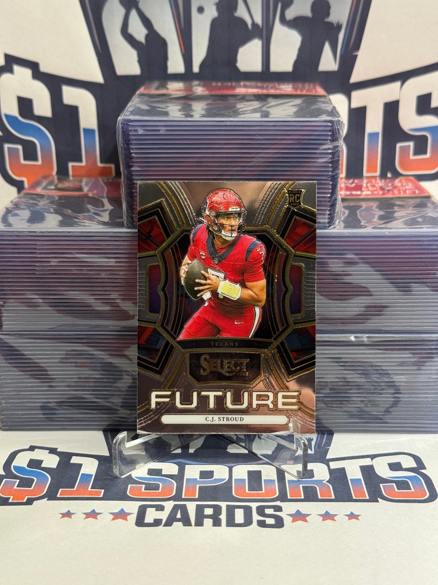 2023 Panini Select (Future) C.J. Stroud Rookie #FUT-CST