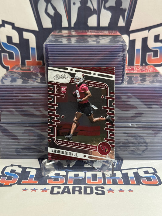 2024 Panini Absolute Marvin Harrison Jr. Rookie #104