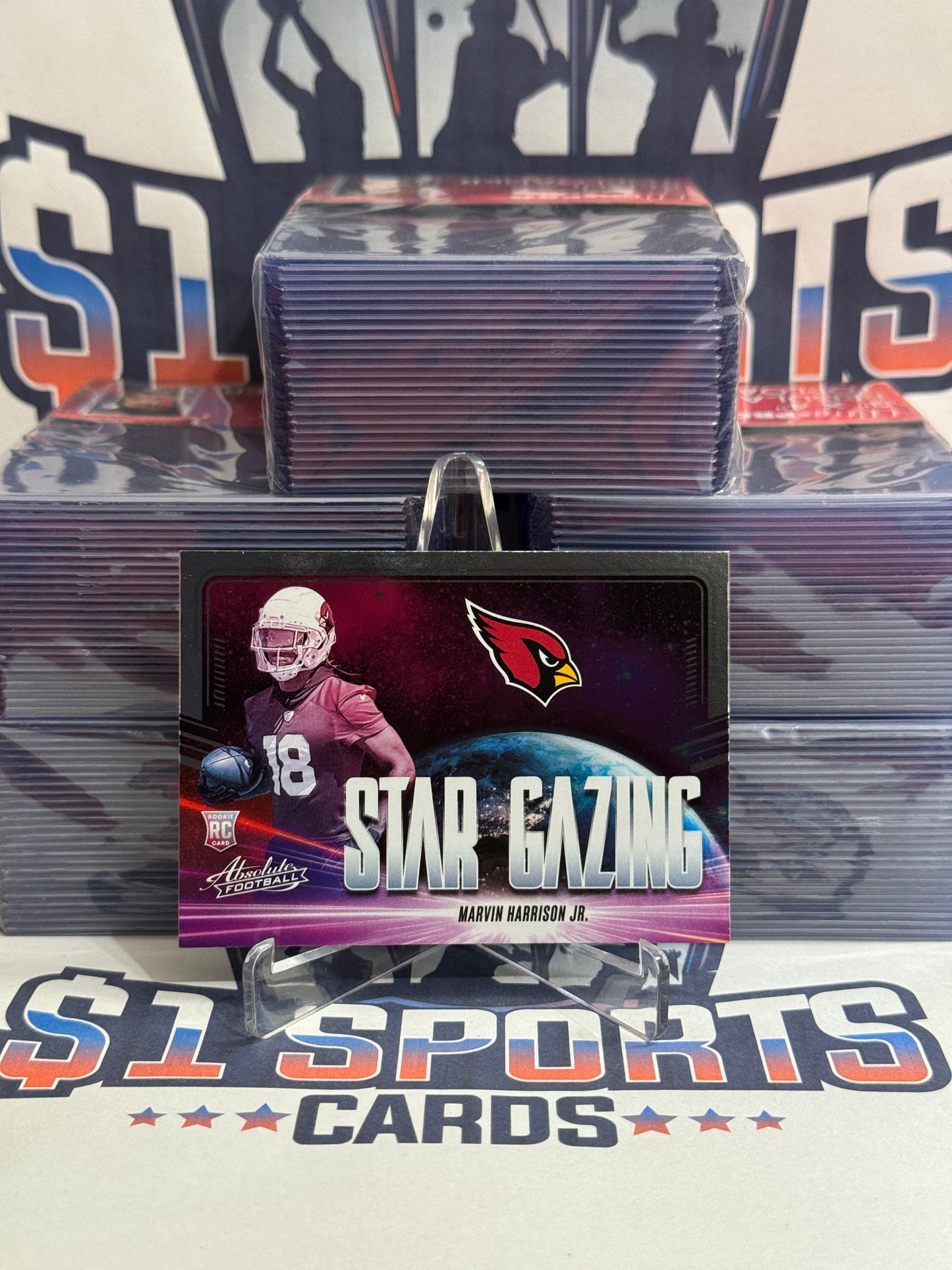 2024 Panini Absolute (Star Gazing) Marvin Harrison Jr. Rookie #SG-MHJ
