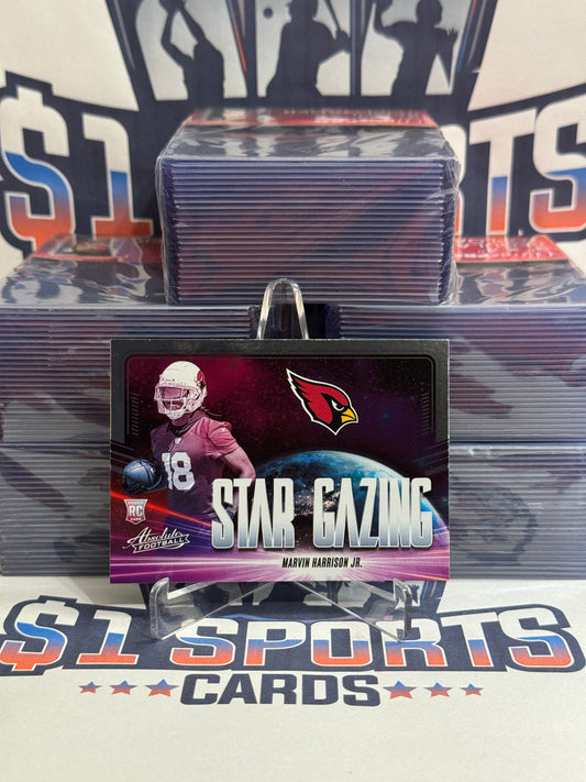 2024 Panini Absolute (Star Gazing) Marvin Harrison Jr. Rookie #SG-MHJ