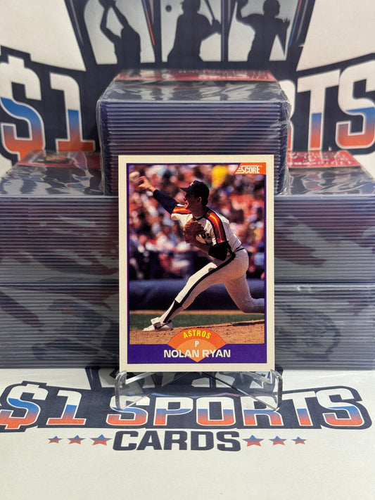 1989 Score Nolan Ryan #300