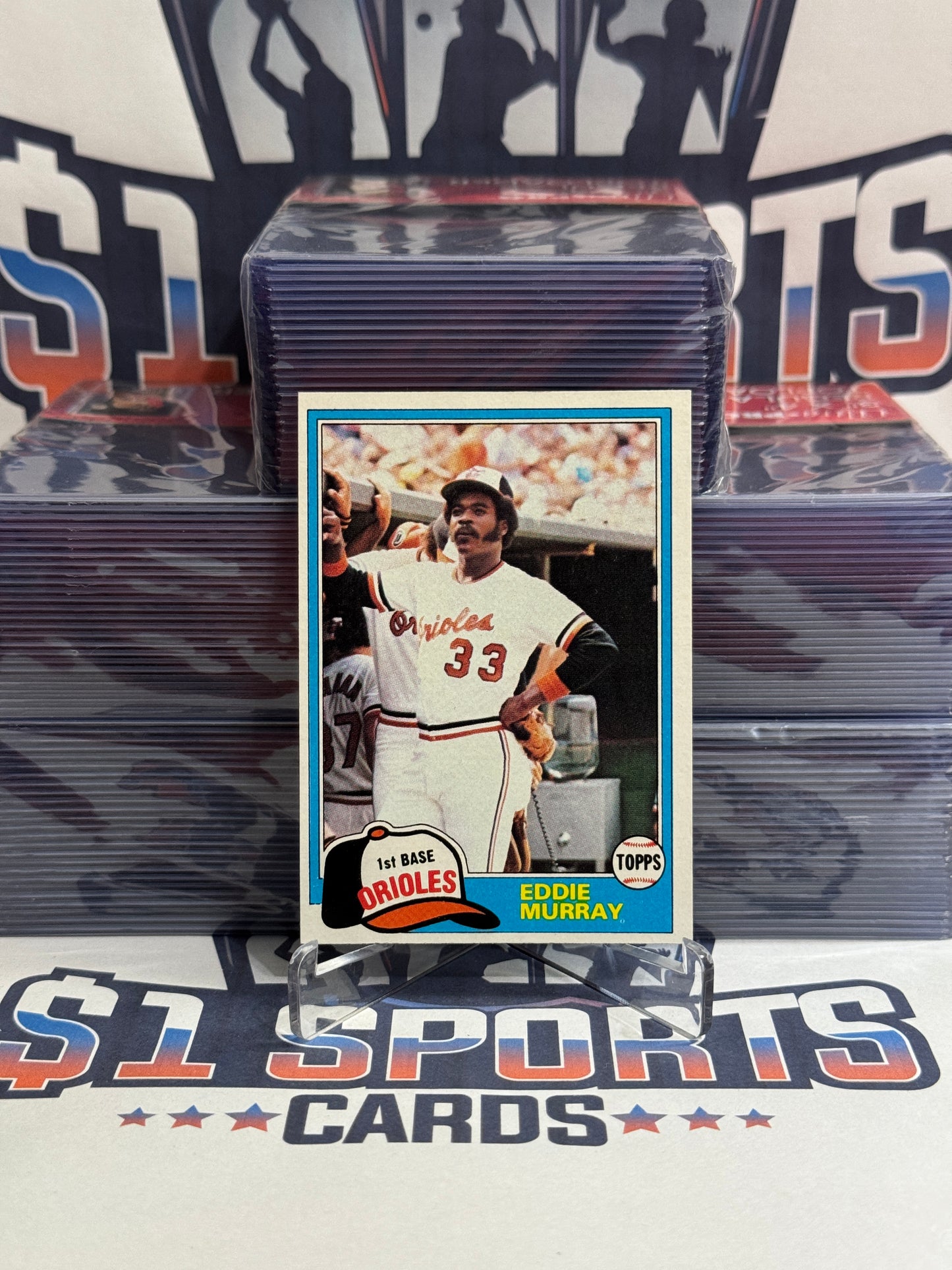 1981 Topps Eddie Murray #490