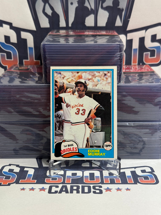 1981 Topps Eddie Murray #490