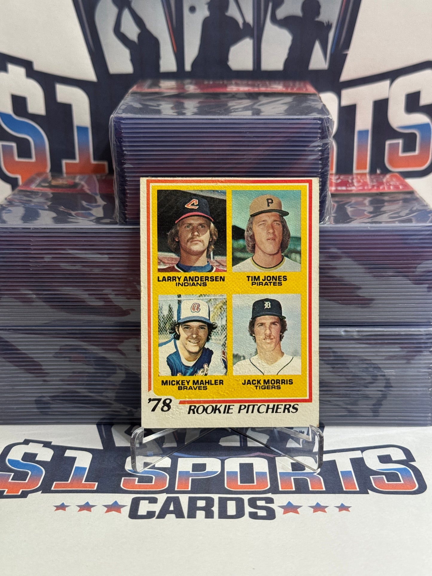 1978 Topps (Rookie Pitchers) Jack Morris #703