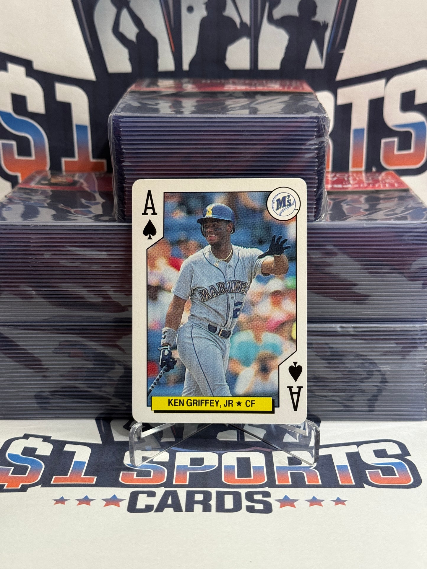 1992 Bicycle Sports (All-Star Ace Playing Card) Ken Griffey Jr. #NNO