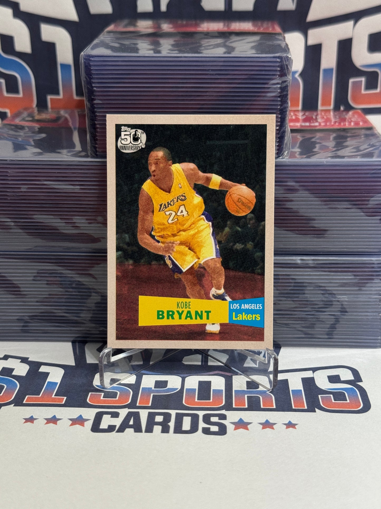 2007 Topps (1957 Variation) Kobe Bryant #24