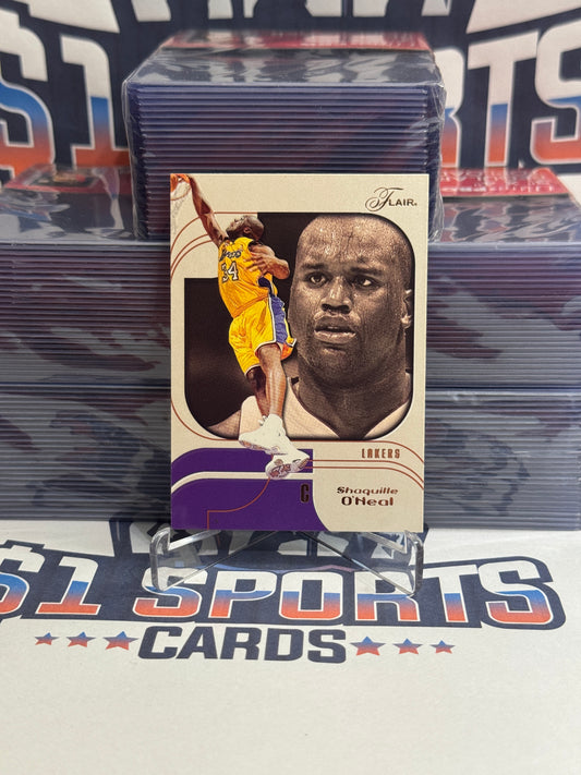 2002 Fleer Flair Shaquille O'Neal #65