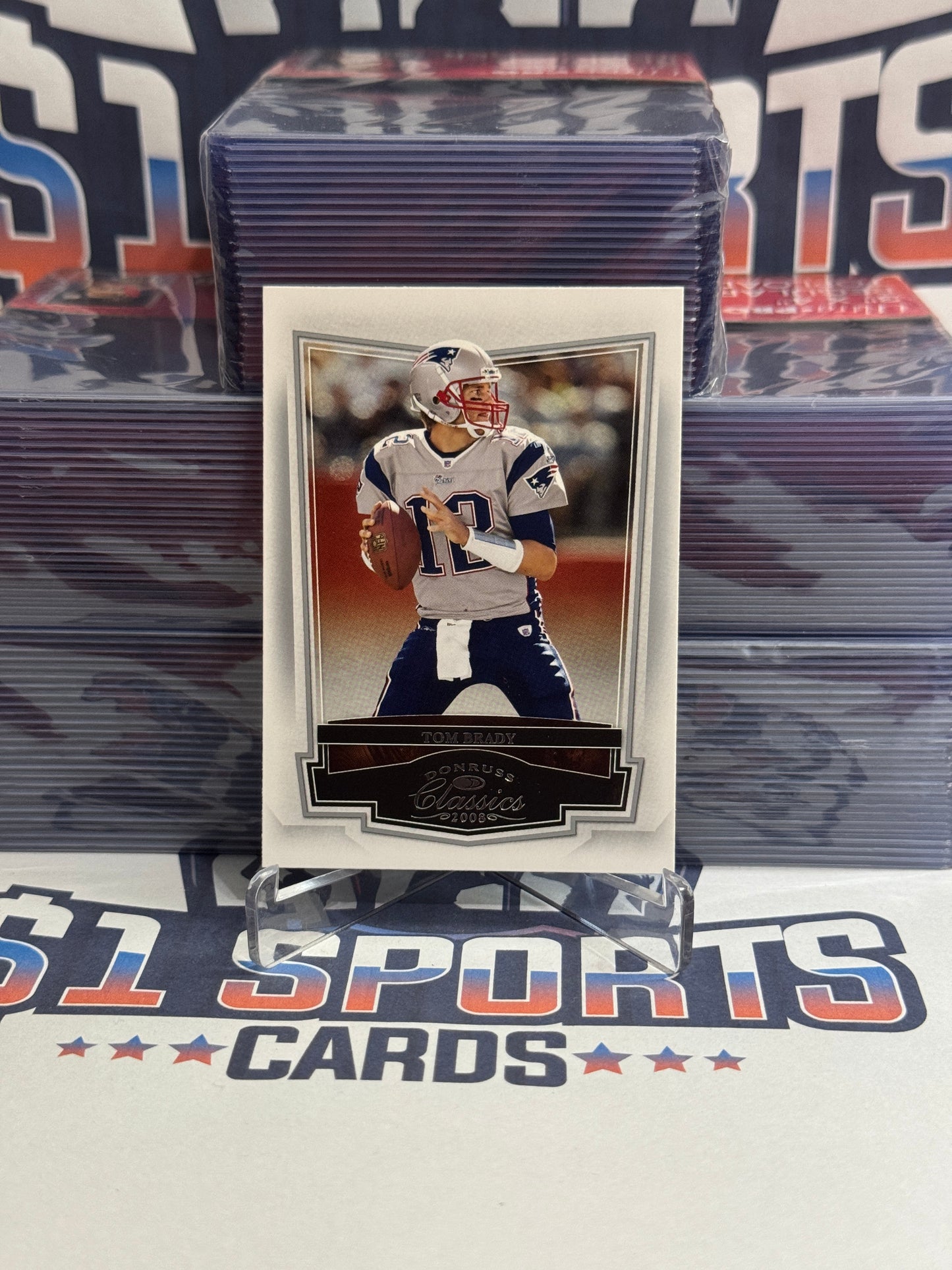 2008 Donruss Classics Tom Brady #58