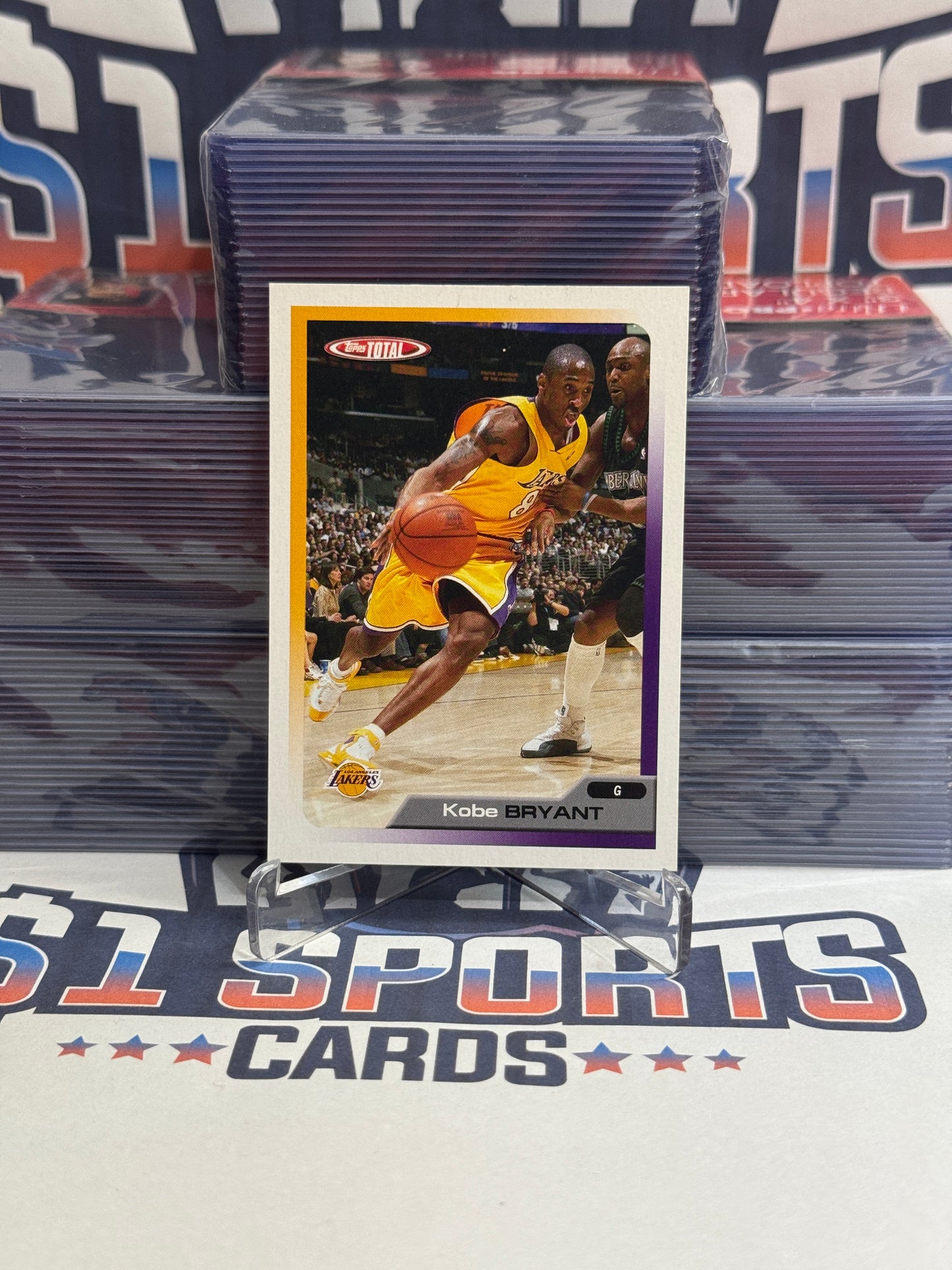 2005 Topps Total Kobe Bryant #181