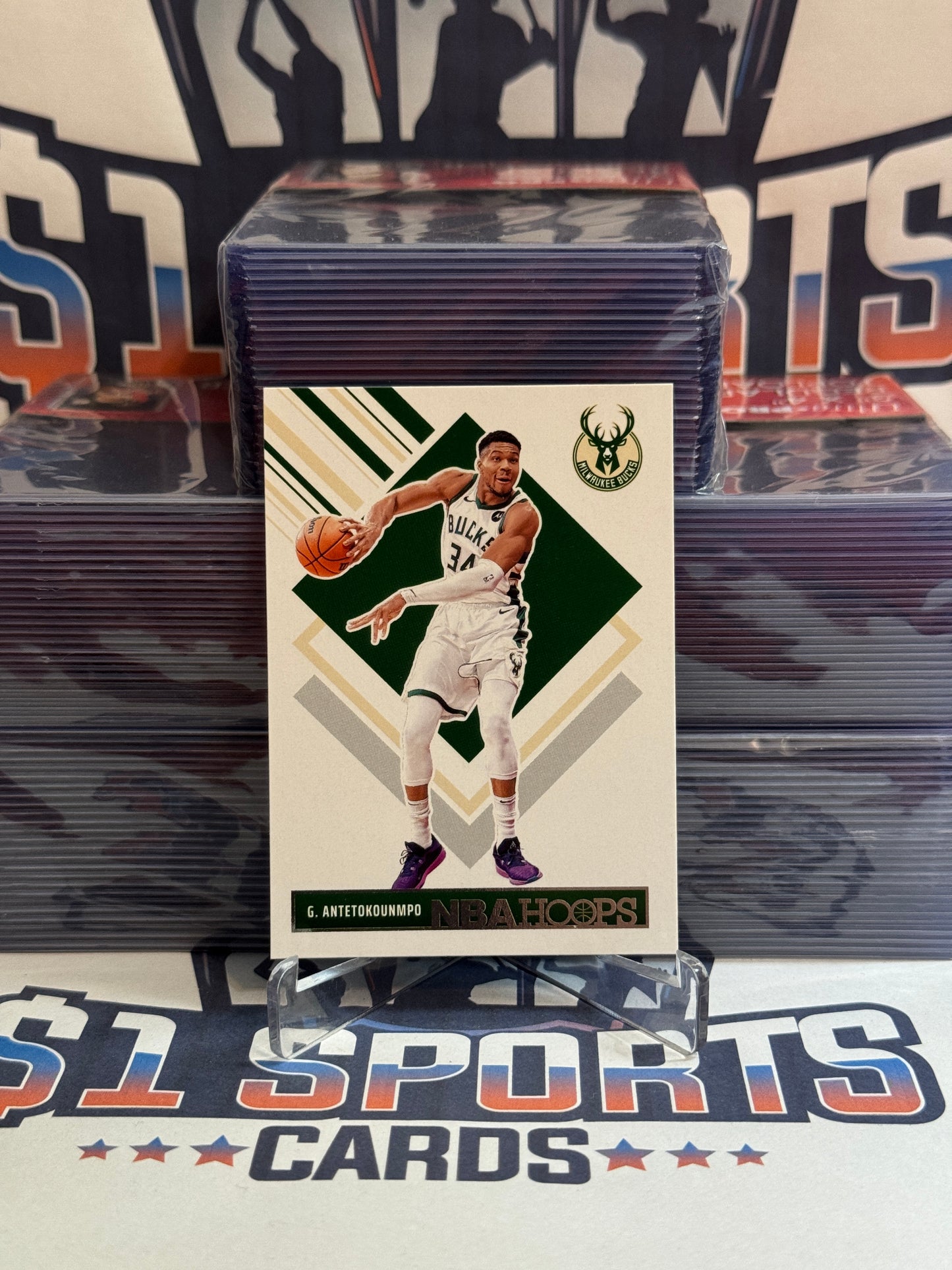 2024 NBA Hoops (Tribute) Giannis Antetokounmpo #285