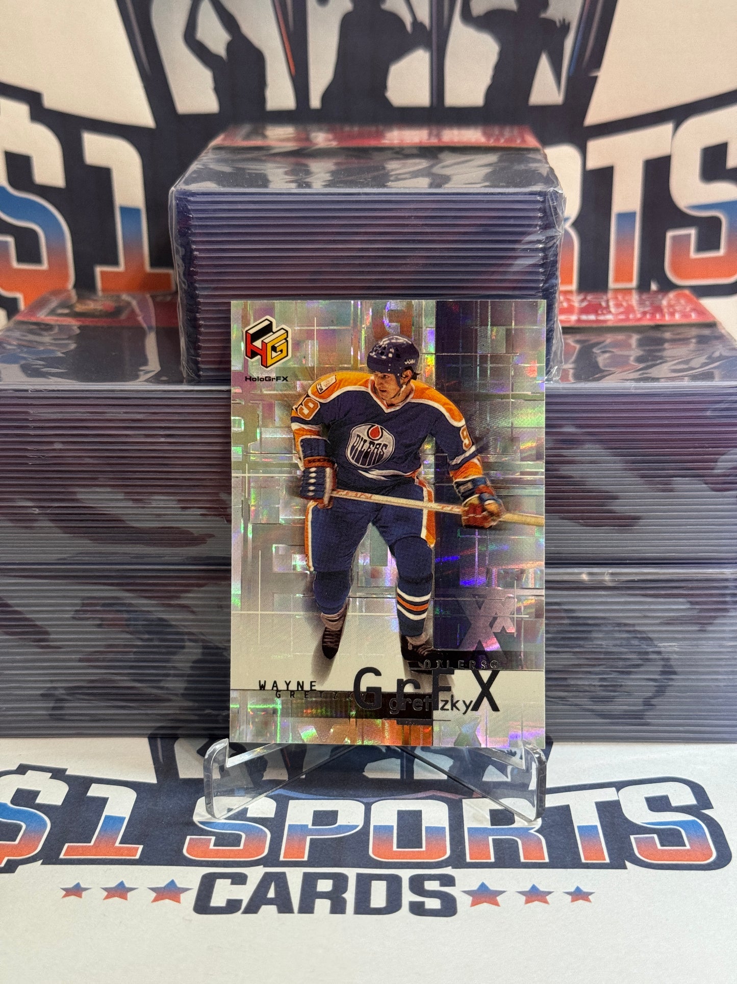 1999 Upper Deck HoloGrFX Wayne Gretzky #GG6