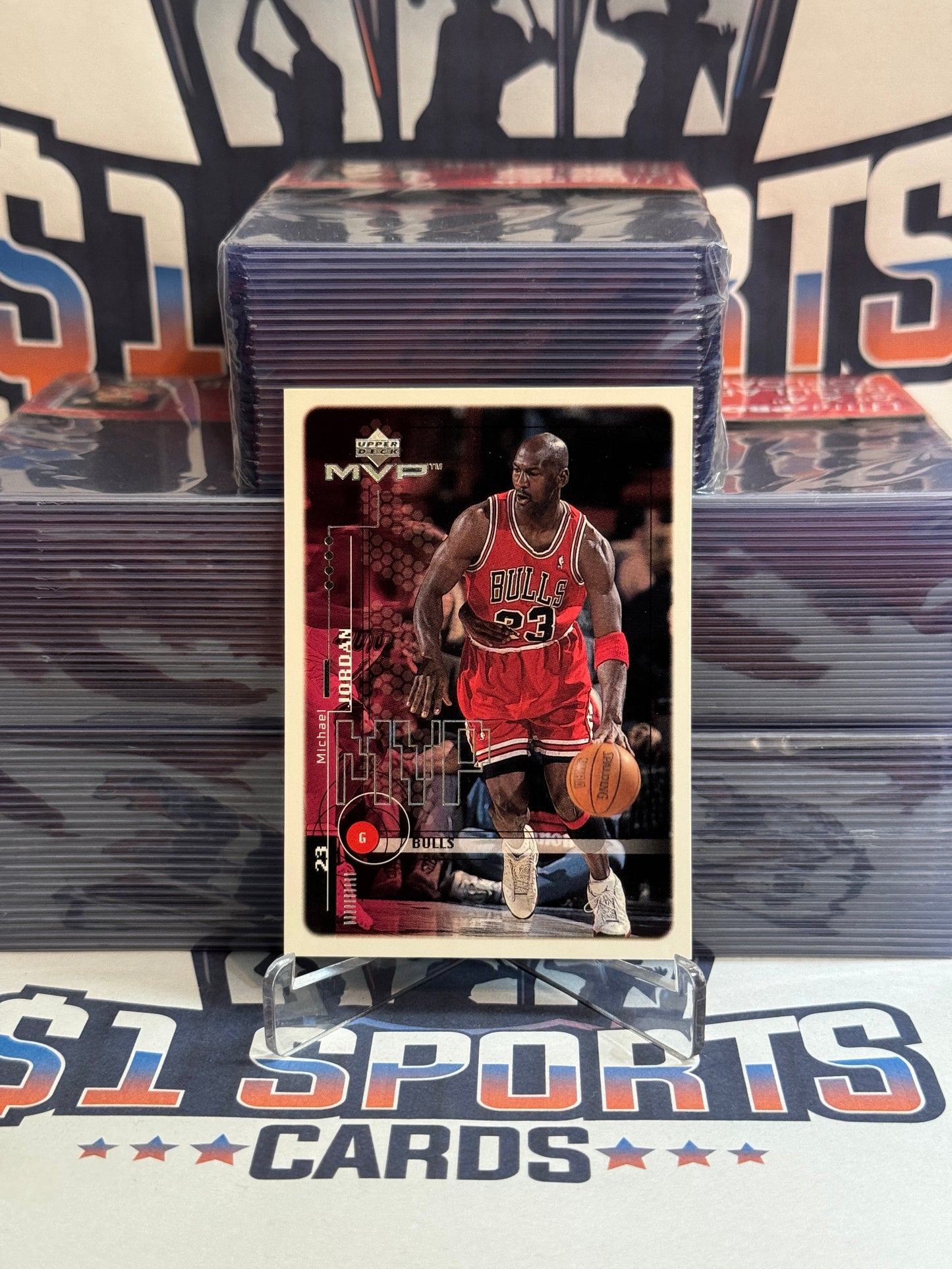1998 Upper Deck MVP (Checklist) Michael Jordan #220