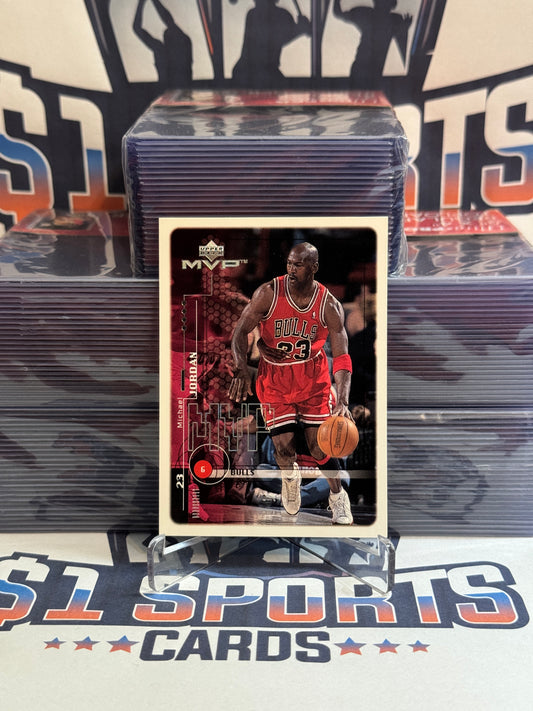 1998 Upper Deck MVP (Checklist) Michael Jordan #220