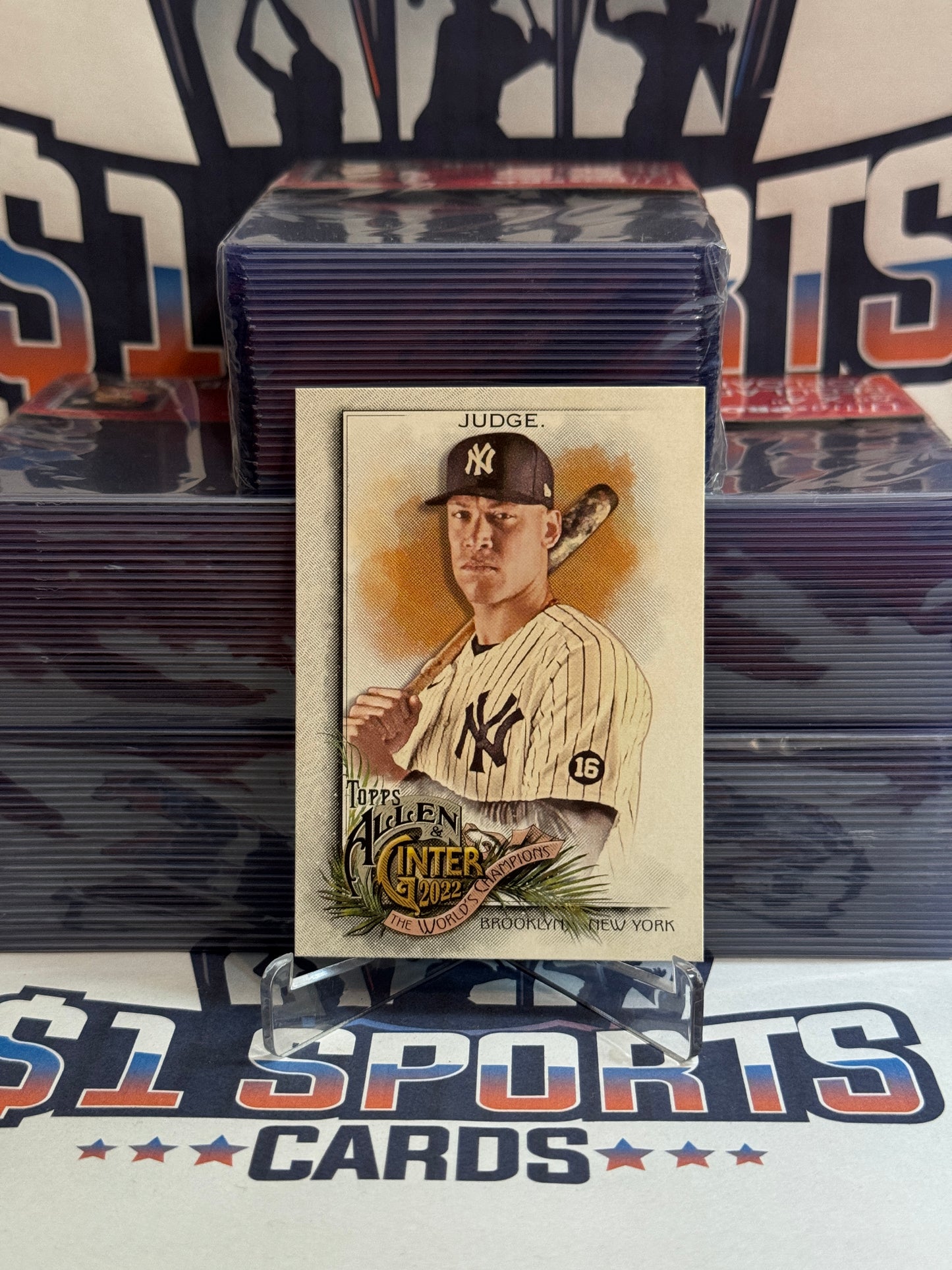 2022 Topps Allen & Ginter Aaron Judge #11