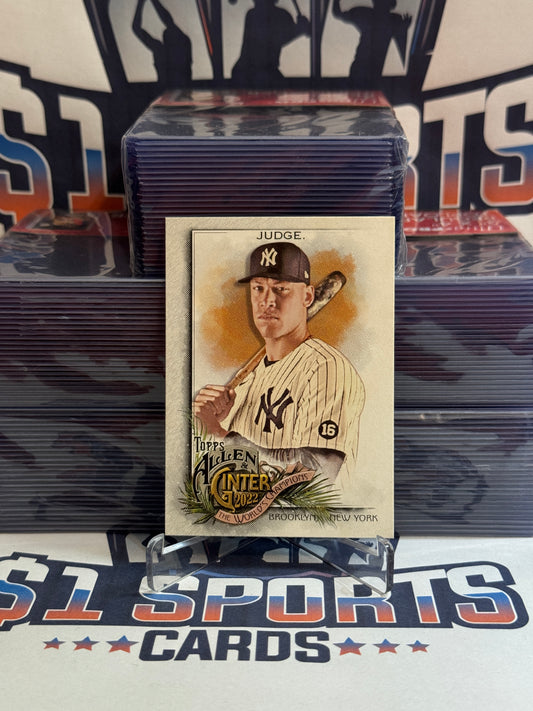 2022 Topps Allen & Ginter Aaron Judge #11