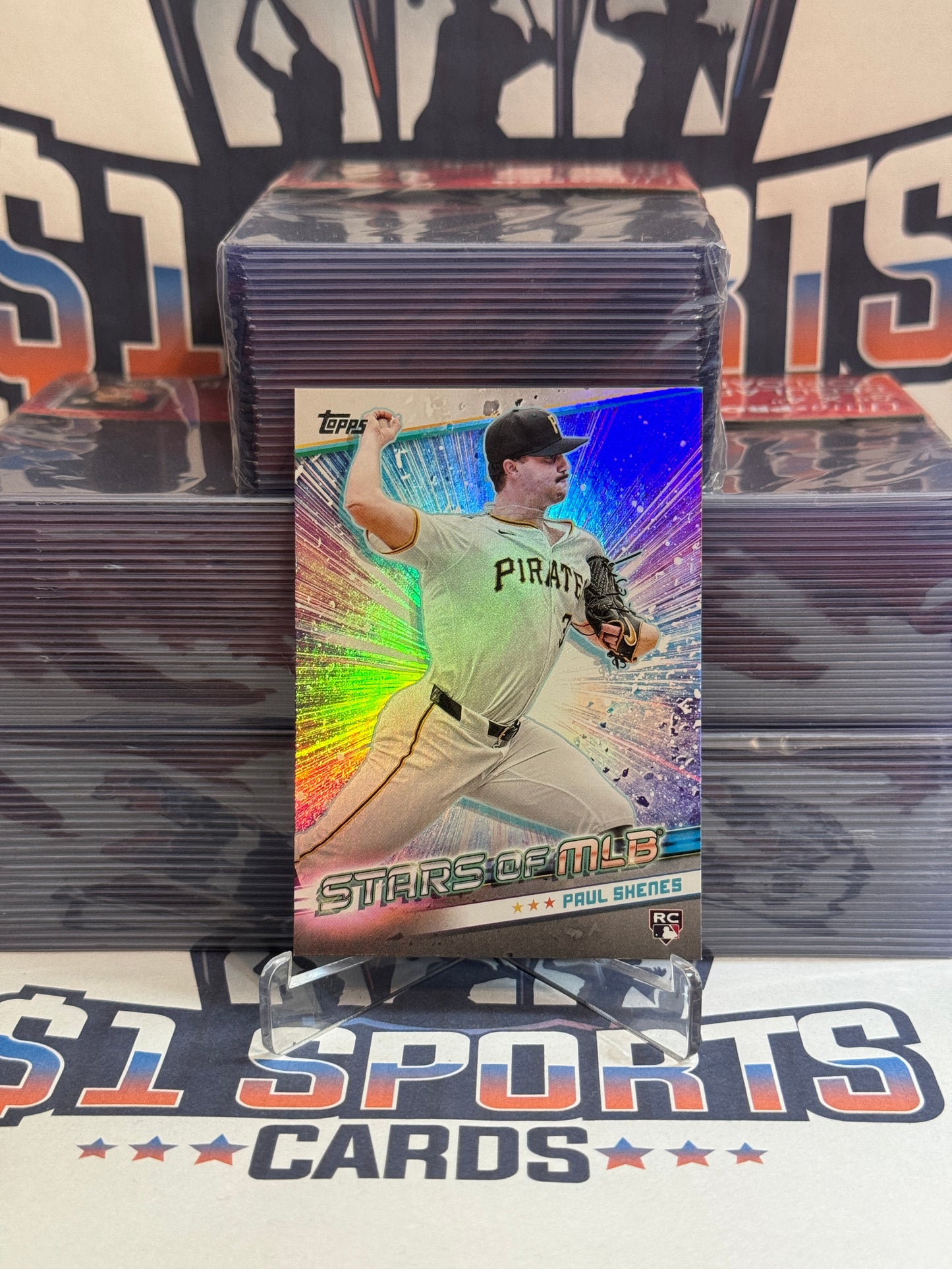 2024 Topps (Stars of MLB) Paul Skenes Rookie #SMLB-64