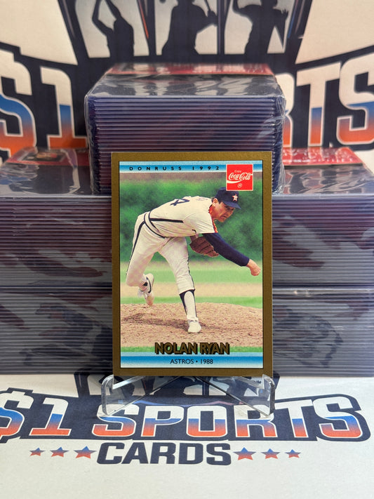 1992 Donruss (Coca-Cola) Nolan Ryan #22