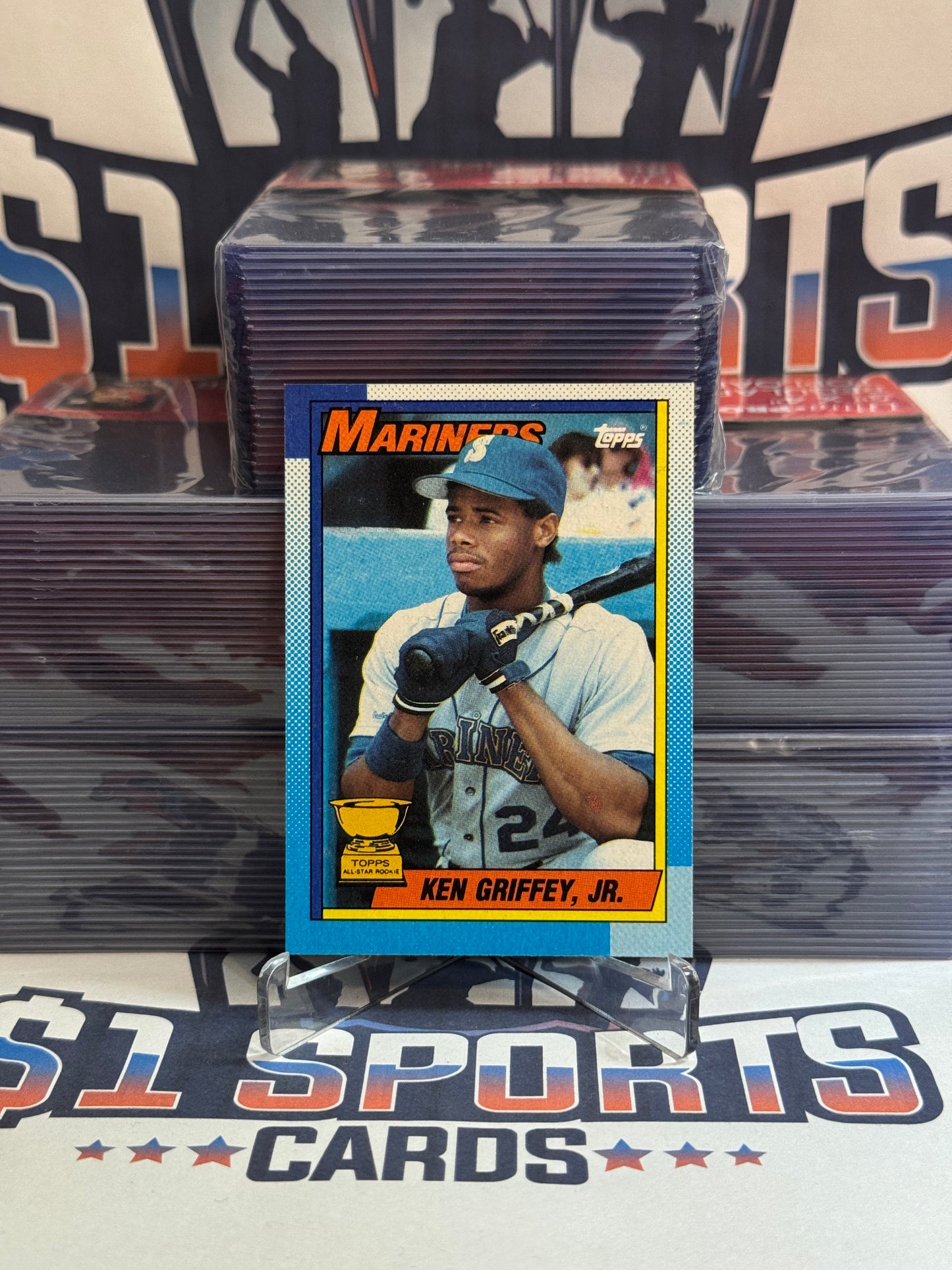 1990 Topps (Rookie Cup) Ken Griffey Jr. #336