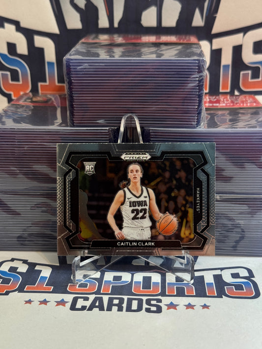2024 Panini Prizm Draft Picks (Variation) Caitlin Clark Rookie #57b