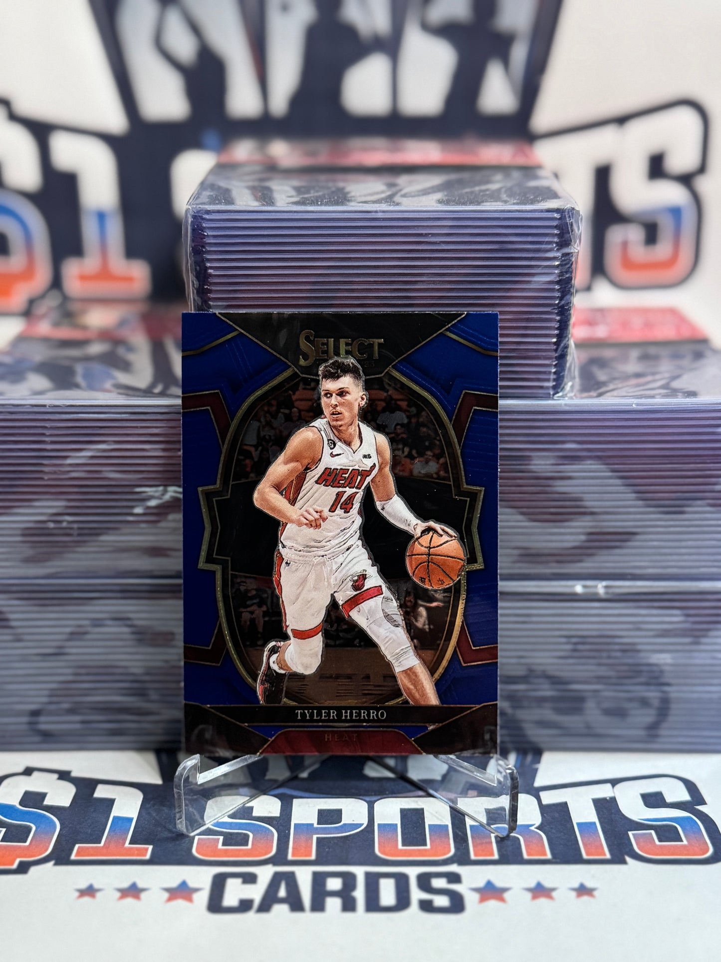 2022 Panini Select Tyler Herro #43