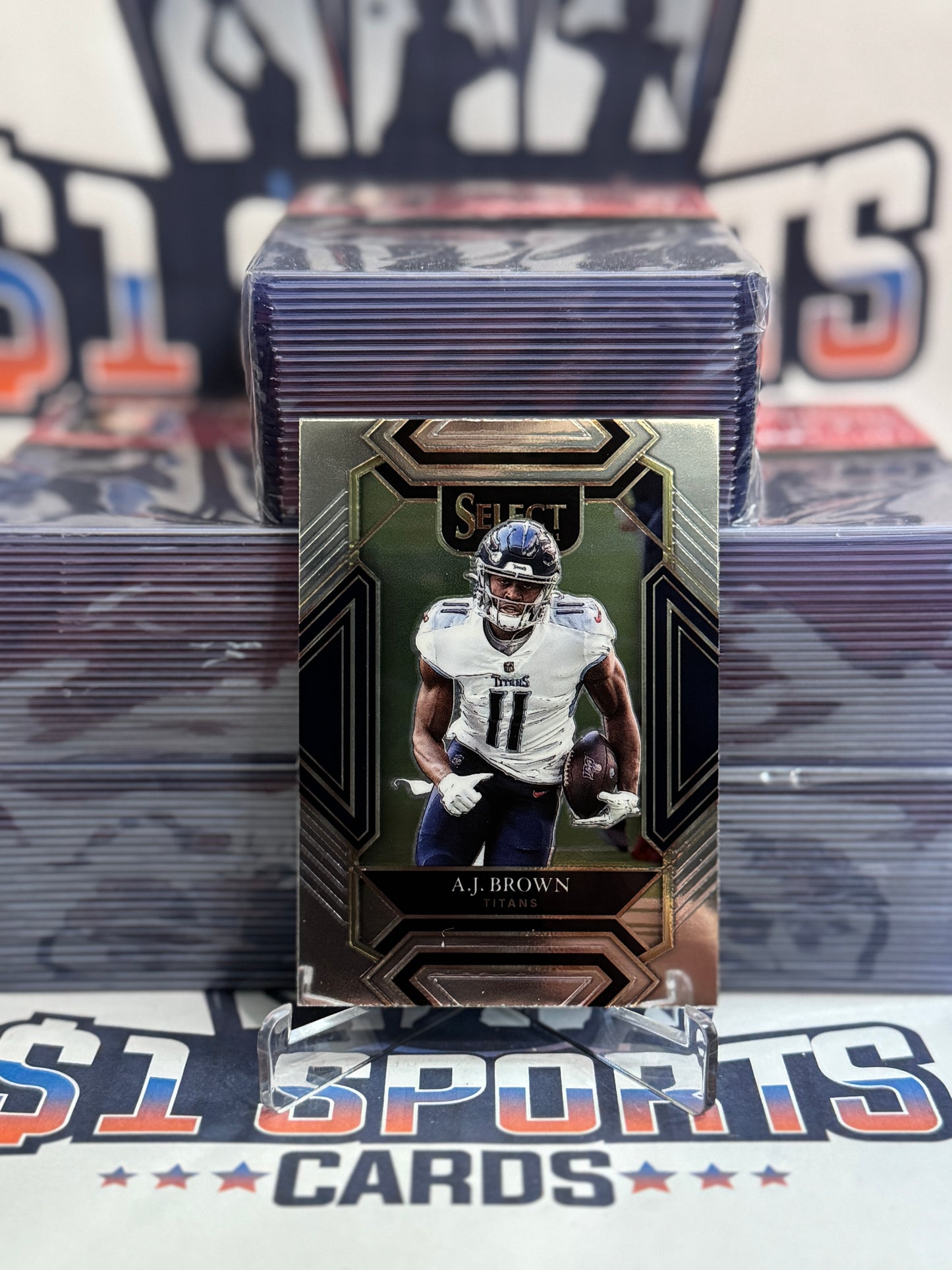 2021 Panini Select (Club Level) A.J. Brown #233