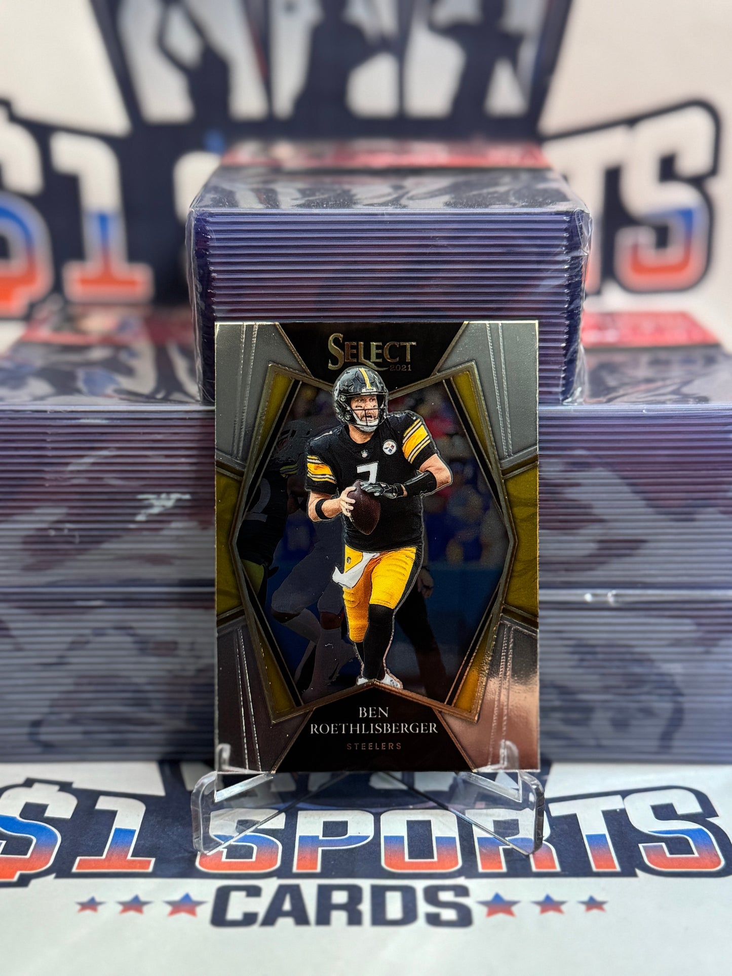 2021 Panini Select Ben Roethlisberger #129