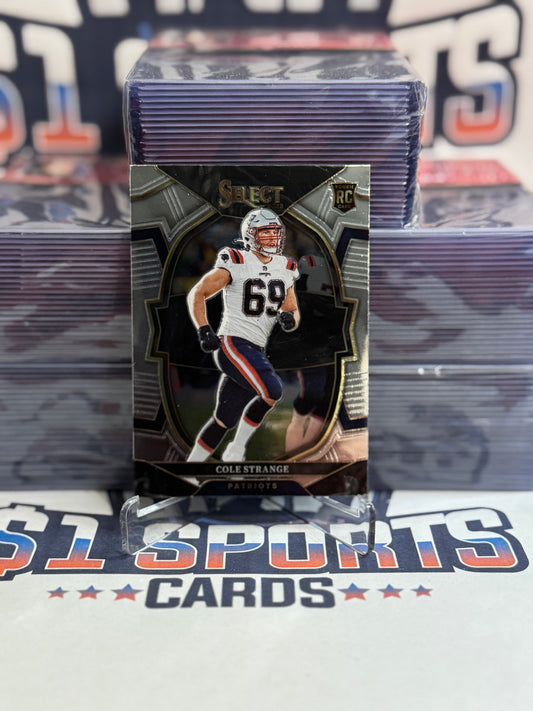 2022 Panini Select Cole Strange Rookie #91