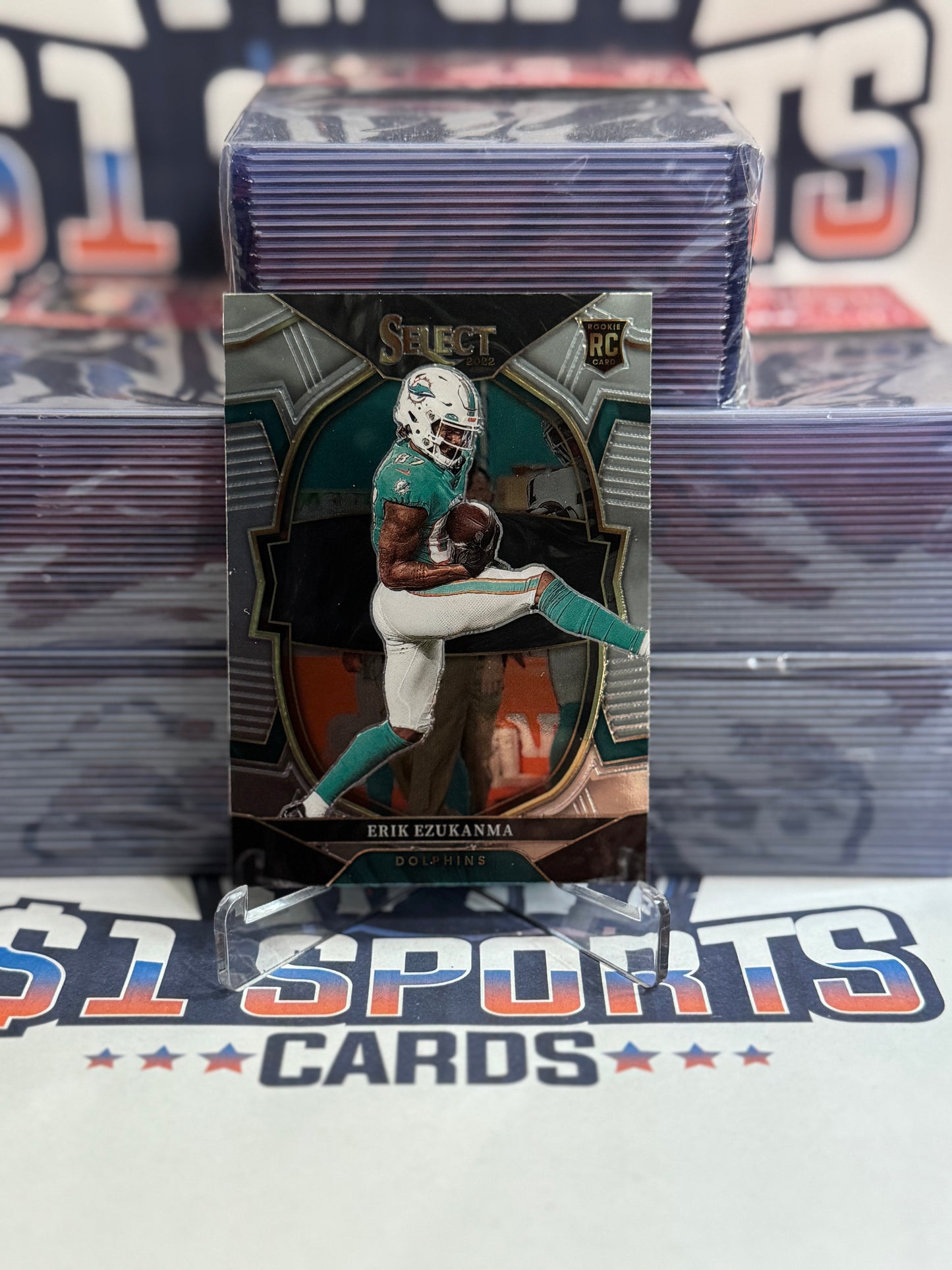 2022 Panini Select Erik Ezukanma Rookie #95