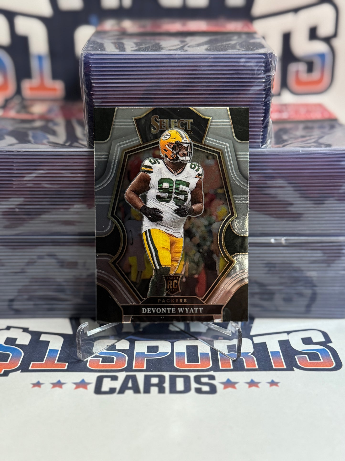 2022 Panini Select Devonte Wyatt Rookie #137