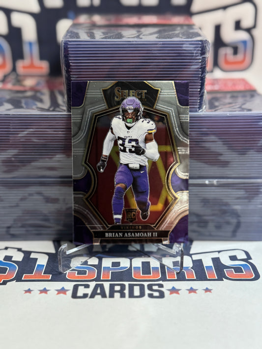 2022 Panini Select Brian Asamoah II Rookie #165