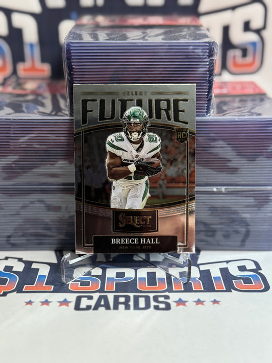 2022 Panini Select (Select Future) Breece Hall Rookie #SF-11