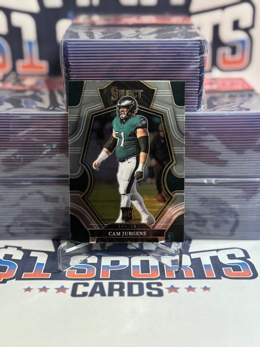 2022 Panini Prizm Cam Jurgens Rookie #180