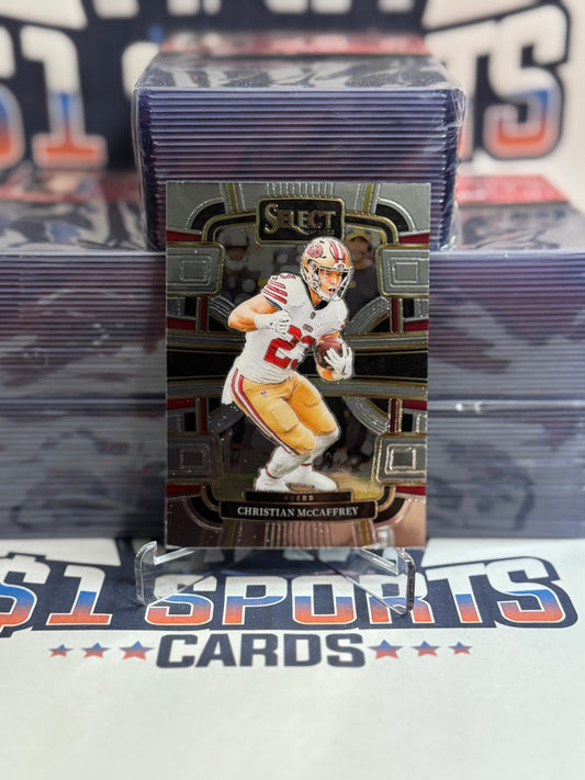 2023 Panini Select Christian McCaffrey #88