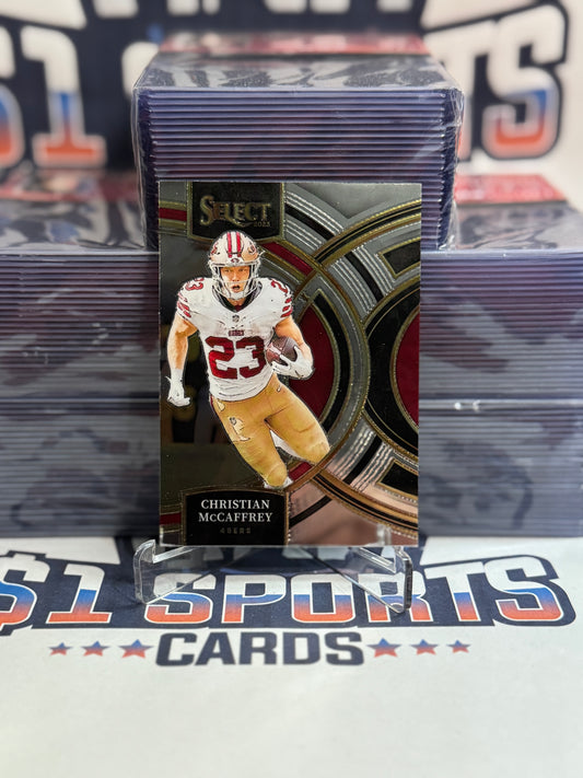 2023 Panini Select (Premier Level) Christian McCaffrey #145