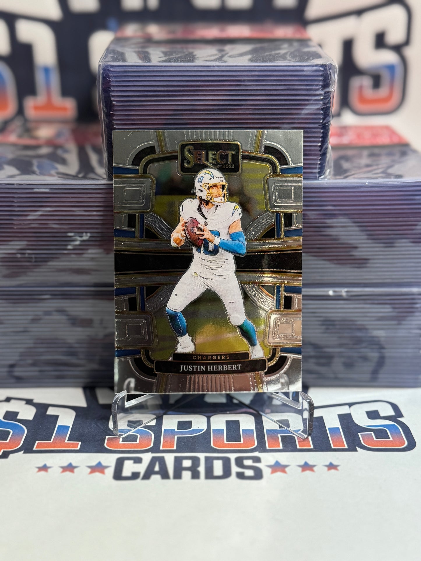 2023 Panini Select Justin Herbert #52