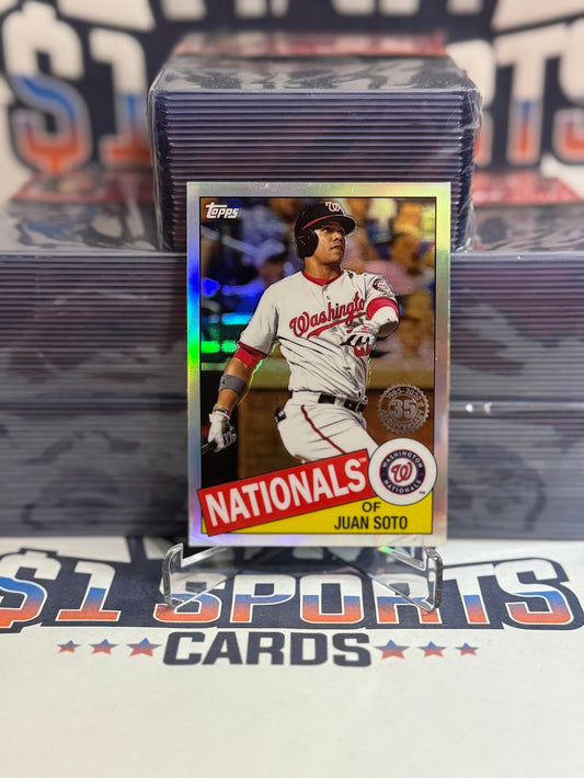 2020 Topps Chrome (1985 Redux) Juan Soto #85TC-3