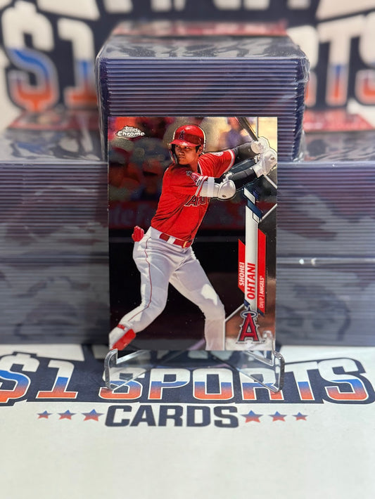 2020 Topps Chrome Shohei Ohtani #21