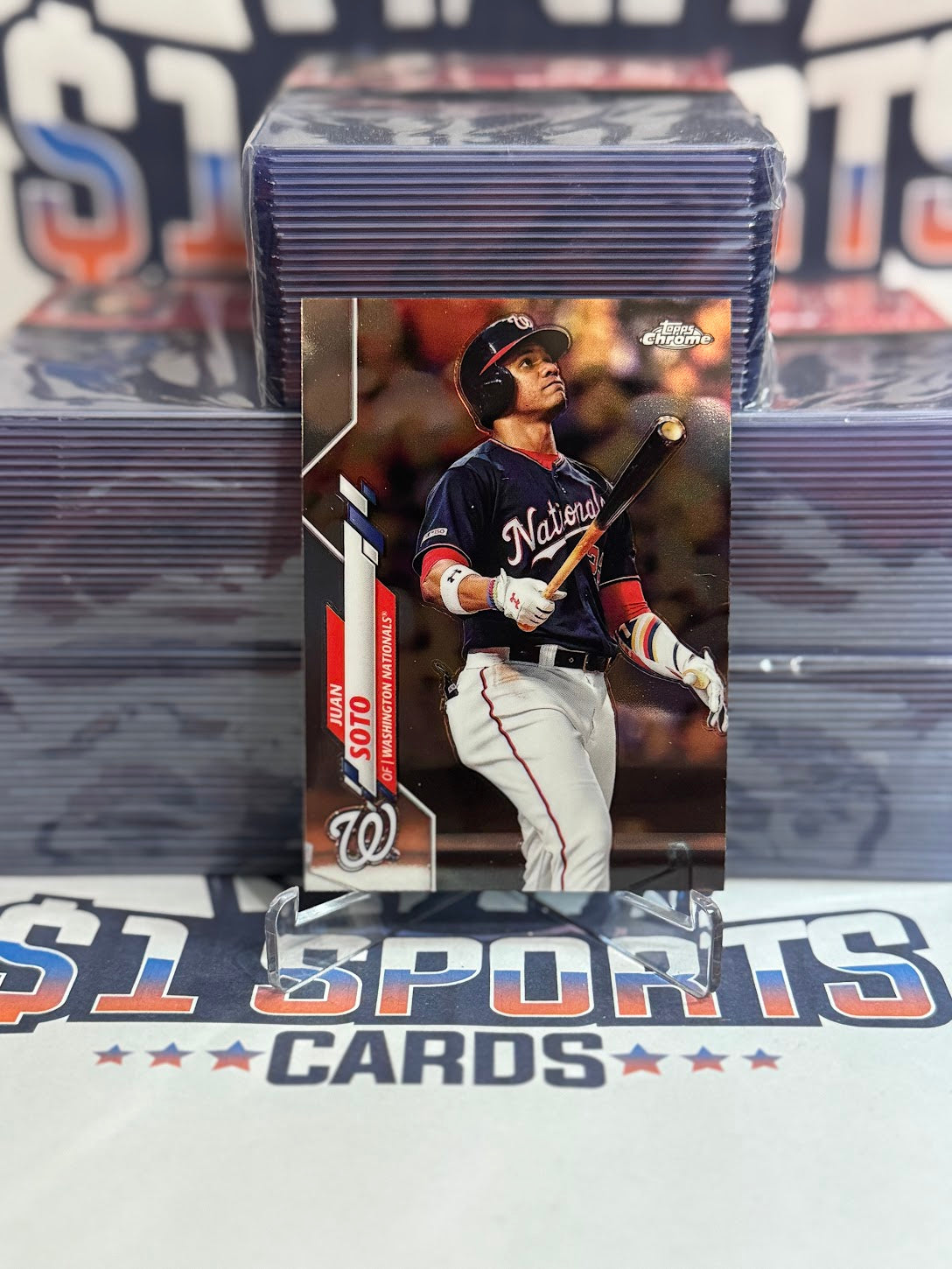 2020 Topps Chrome Juan Soto #12