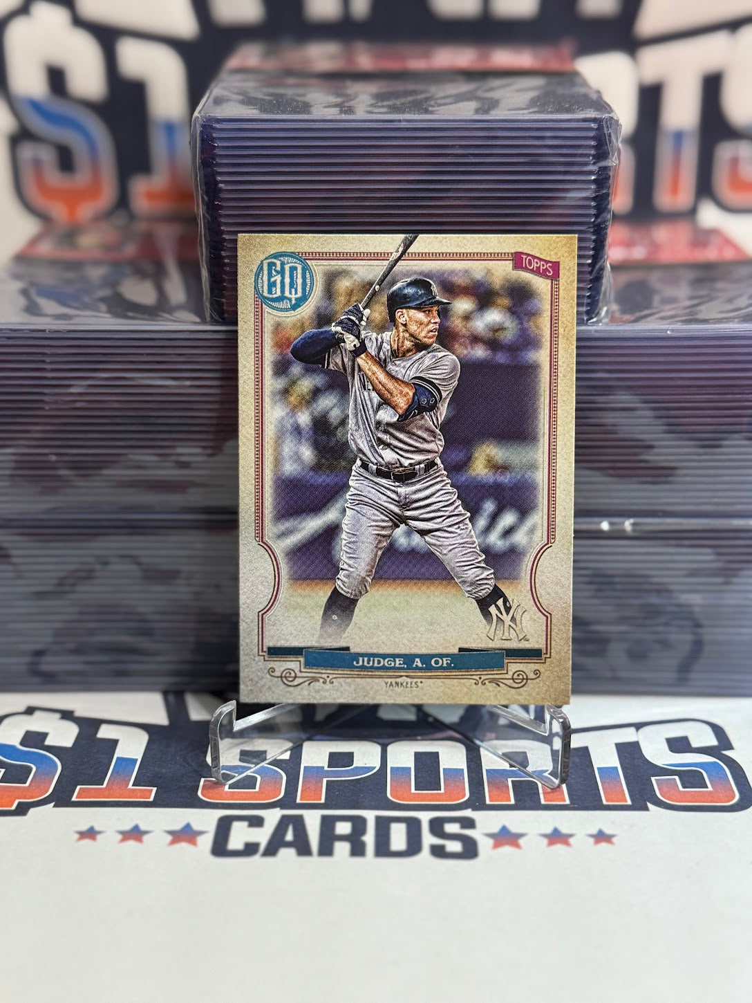 2020 Topps Gypsy Queen Aaron Judge #50