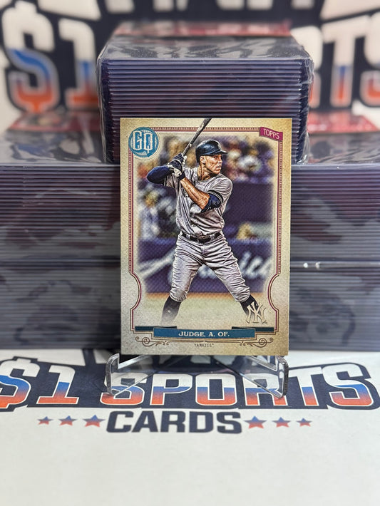 2020 Topps Gypsy Queen Aaron Judge #50