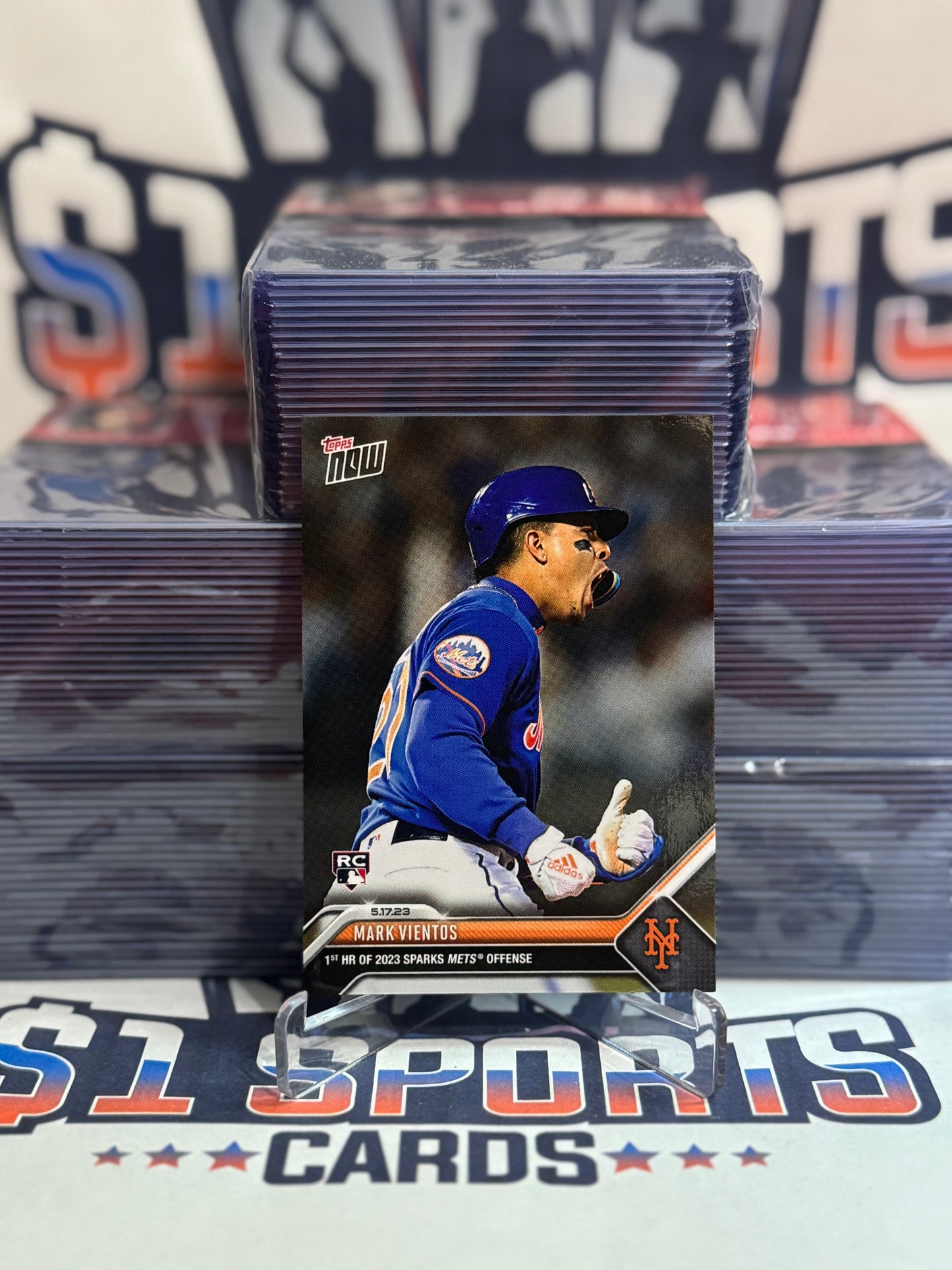 2023 Topps Now (/1,144) Mark Vientos Rookie #309