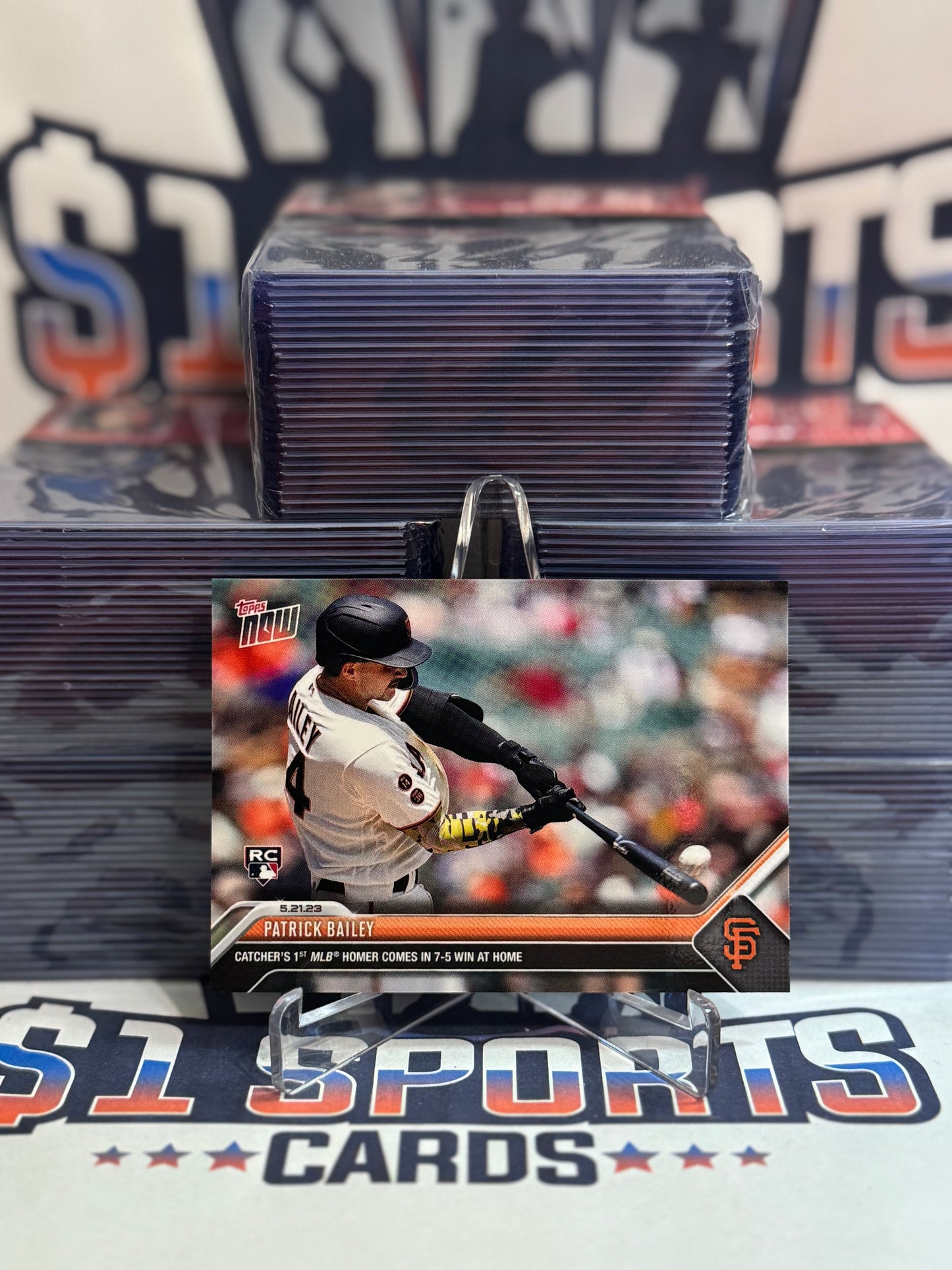 2023 Topps Now (/945) Patrick Bailey Rookie #330