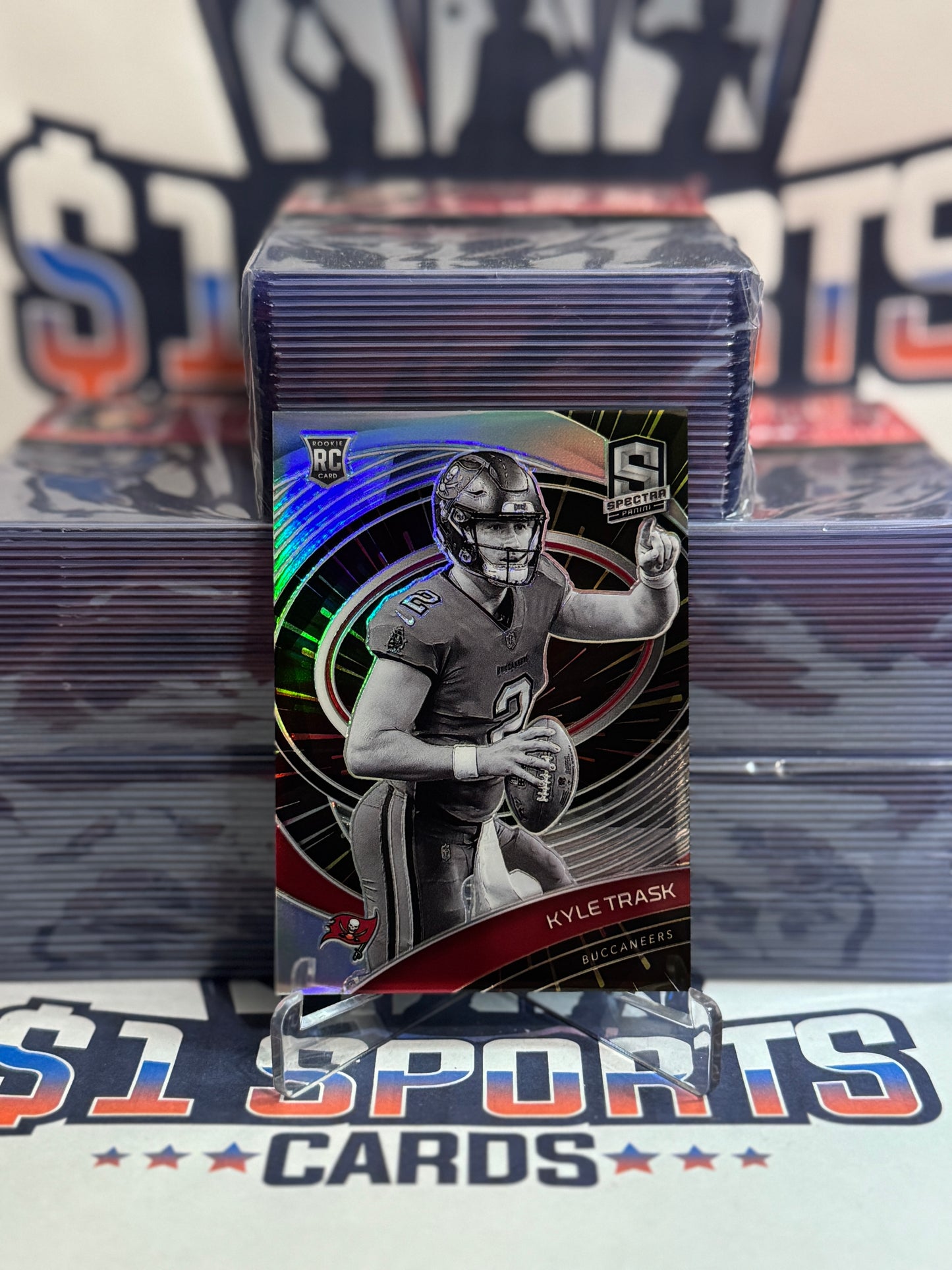 2021 Panini Spectra (Prizm 70/75) Kyle Trask Rookie #207