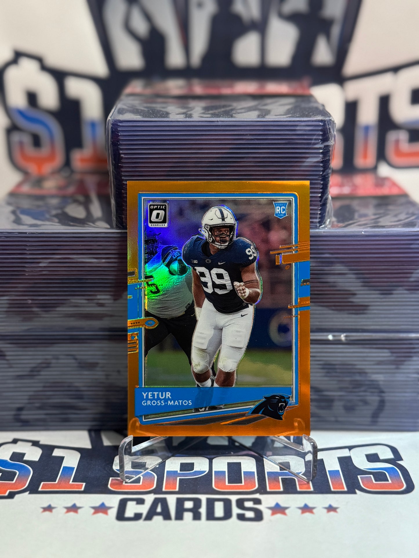 2020 Donruss Optic (Bronze Prizm 5/199) Yetur Gross-Matos Rookie #113
