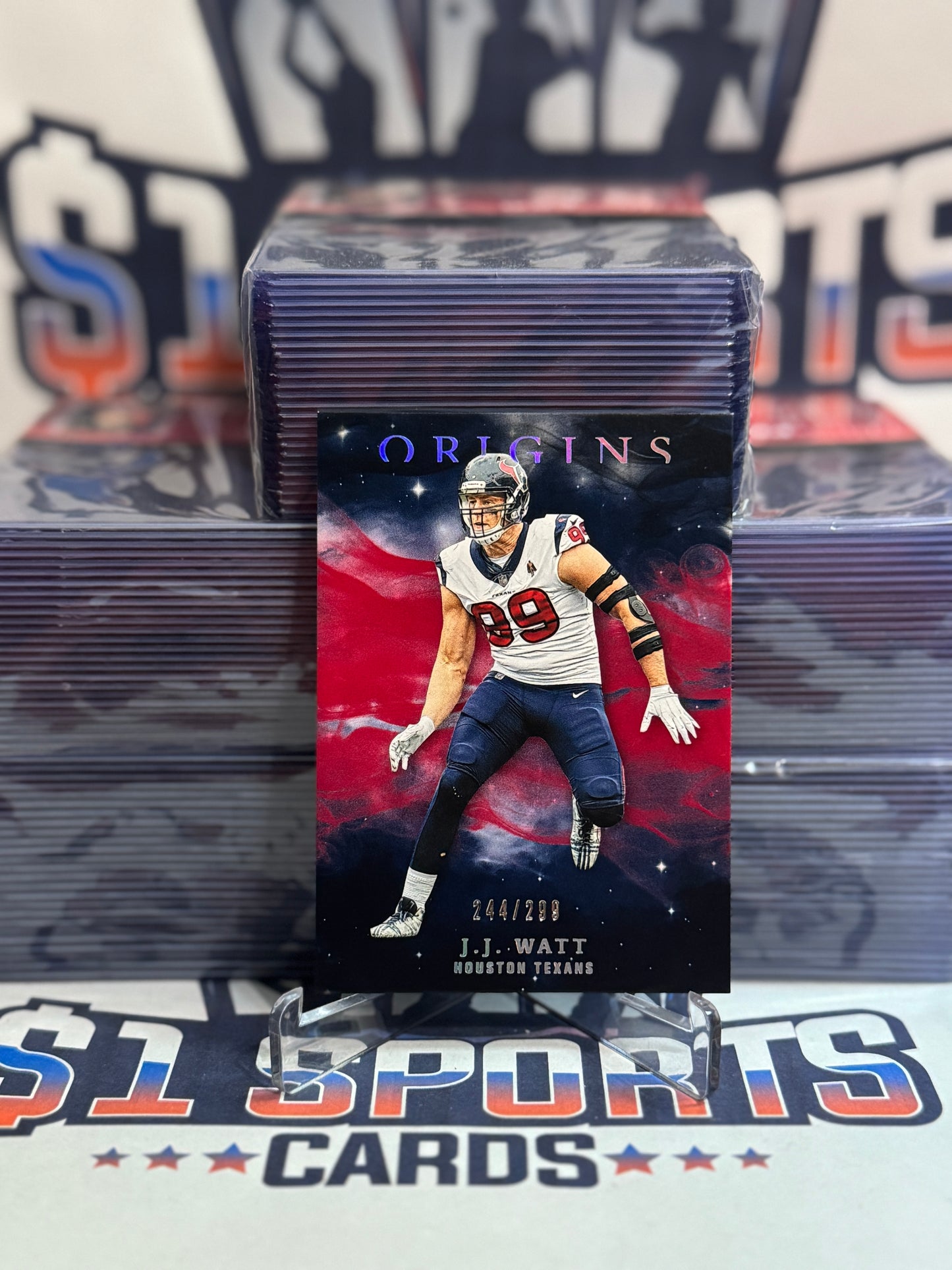 2019 Panini Origins (244/299) J.J. Watt #37